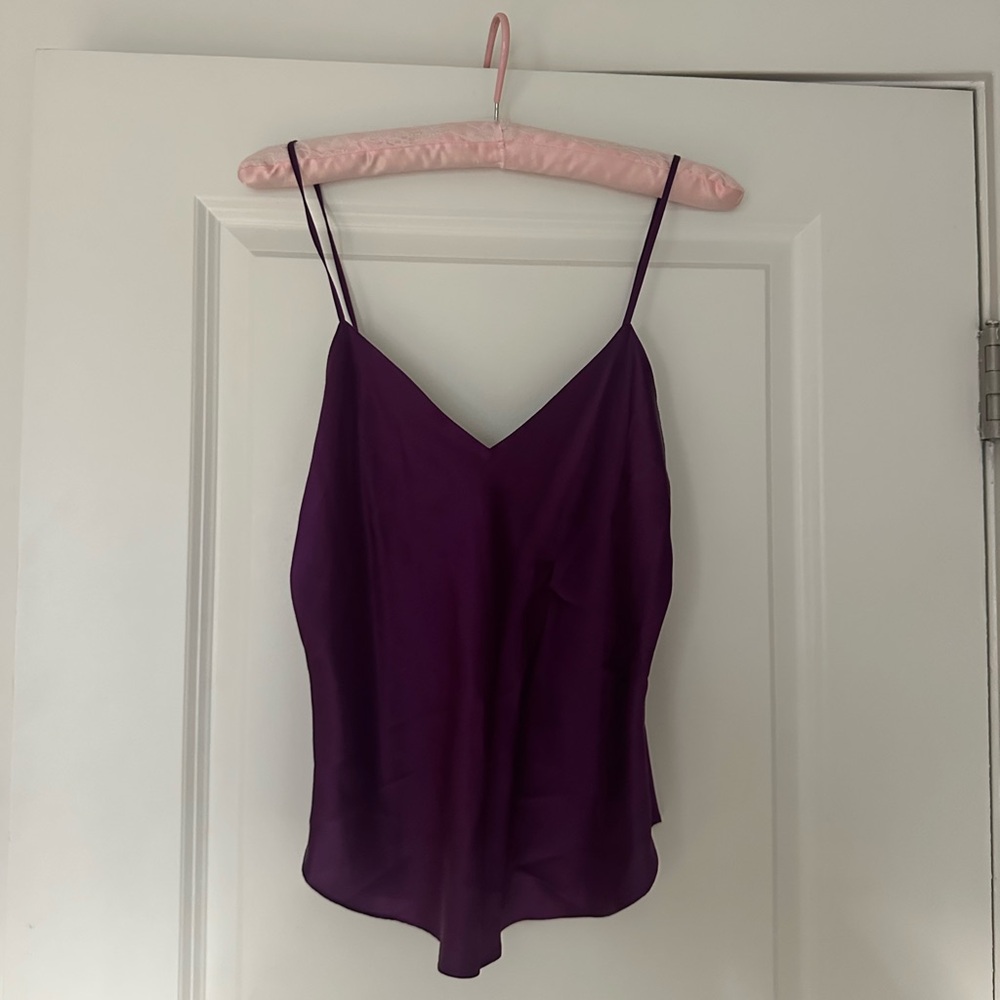 100% silk Victoria Secret Cami